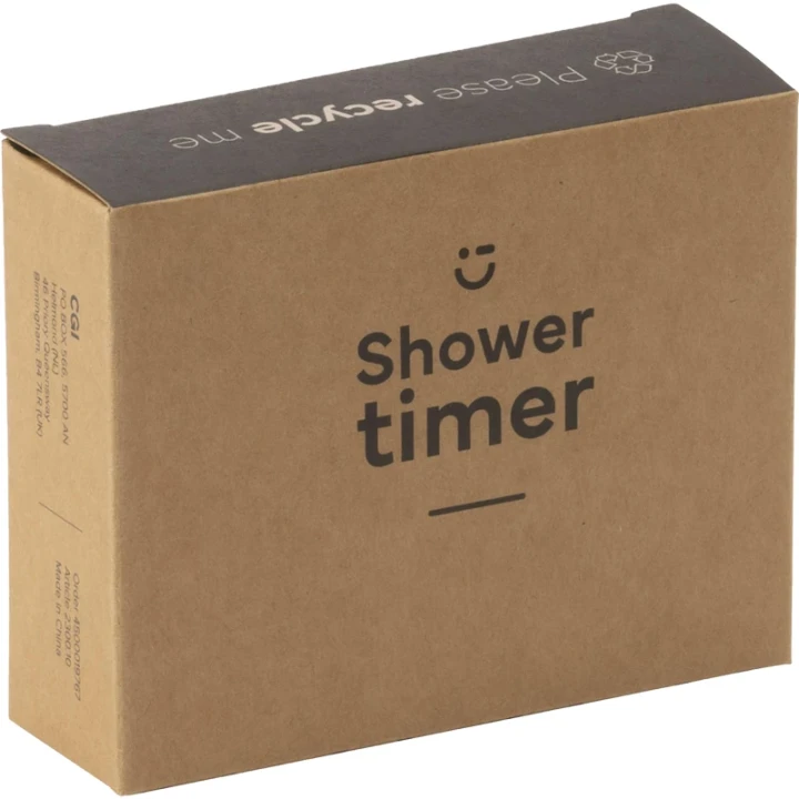 Drop-Shaped Shower Timer