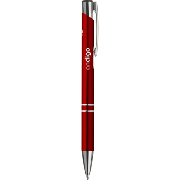 Recycled aluminium ballpen