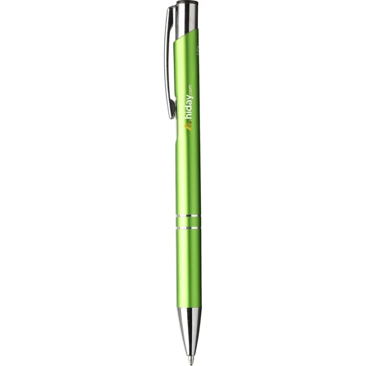 Recycled aluminium ballpen