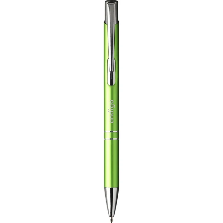 Recycled aluminium ballpen