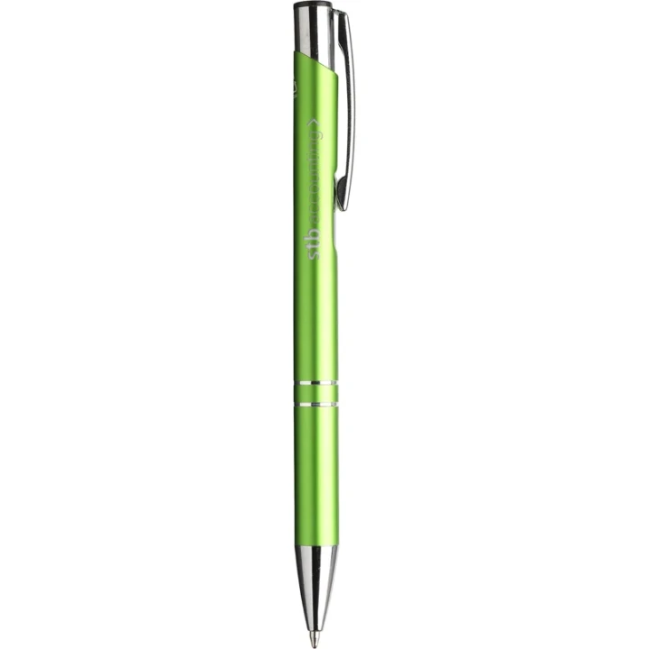 Recycled aluminium ballpen