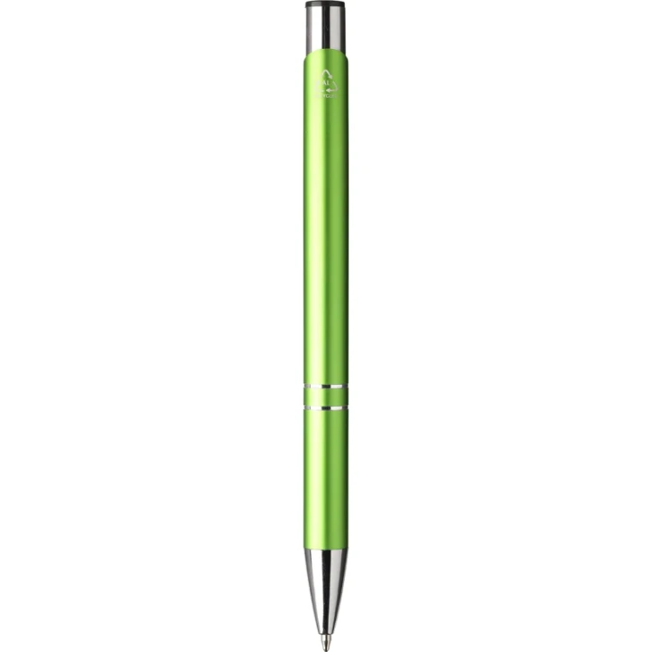 Recycled aluminium ballpen