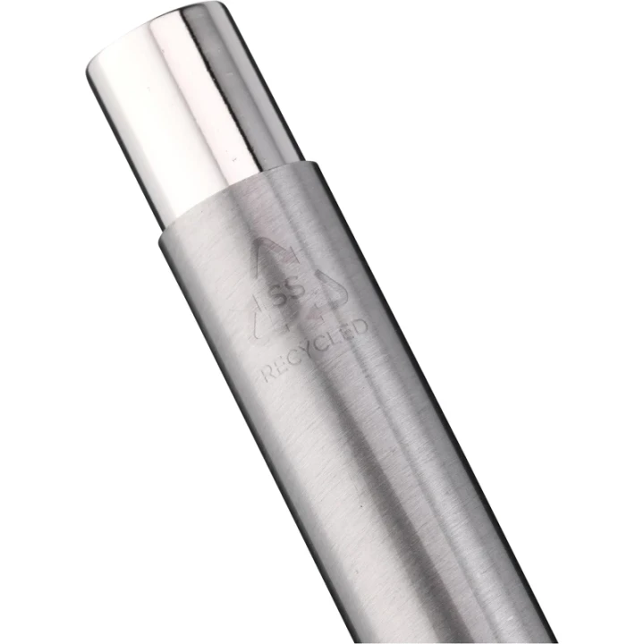Recycled stainless steel ballpen in a gift box
