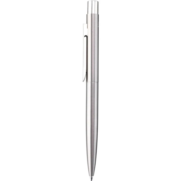 Recycled stainless steel ballpen in a gift box
