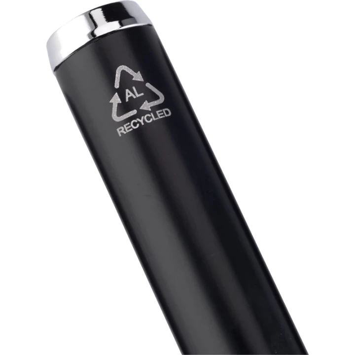 Recycled aluminium pen in a gift box