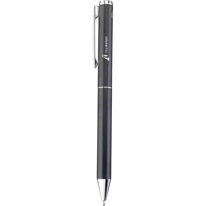 Recycled aluminium pen in a gift box