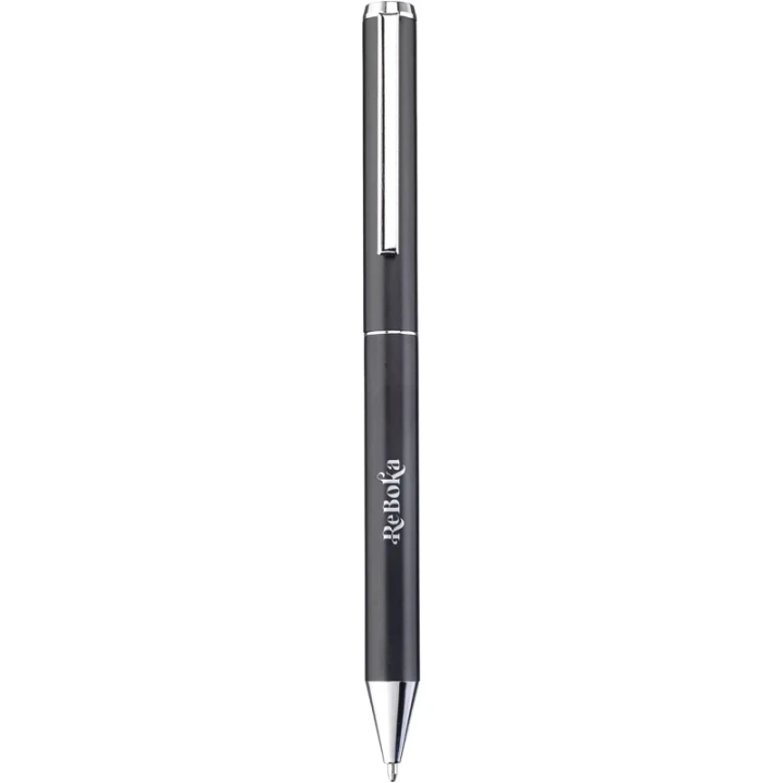 Recycled aluminium pen in a gift box