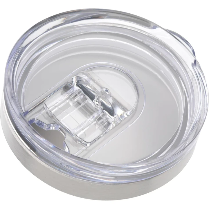 Recycled stainless steel travel mug 380ml