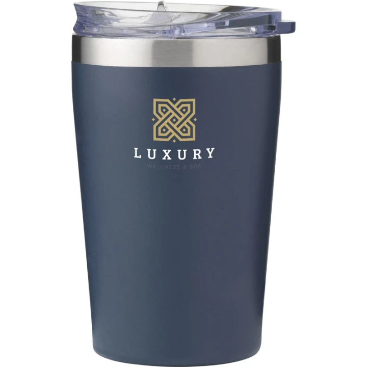 Recycled stainless steel travel mug 380ml