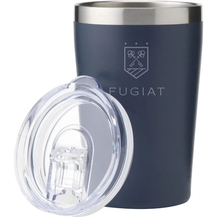 Recycled stainless steel travel mug 380ml
