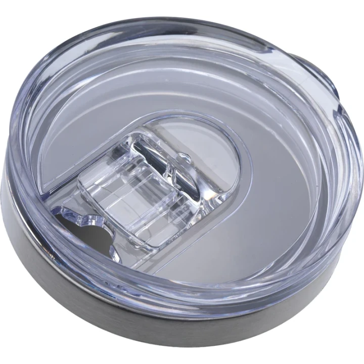 Recycled stainless steel travel mug 380ml