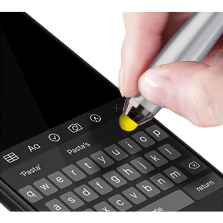 Plastic stylus ballpen