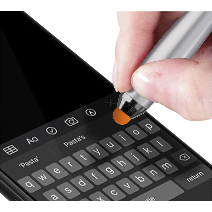 Plastic stylus ballpen