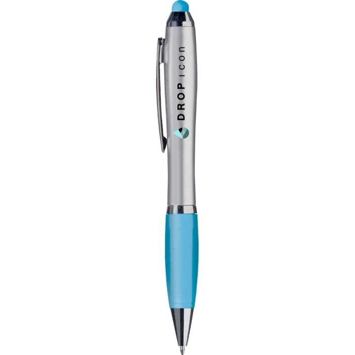 Plastic stylus ballpen