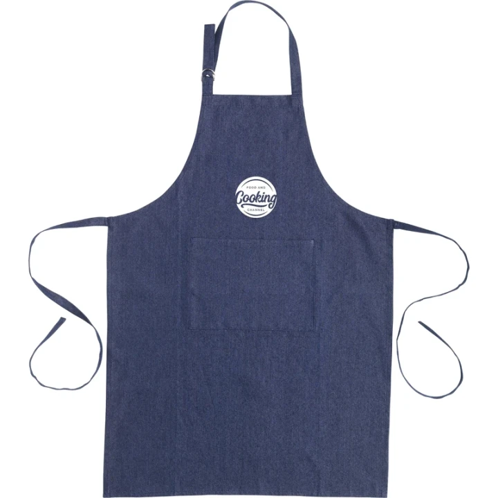 Recycled denim apron 220gsm/6.4oz