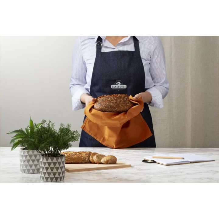 Recycled denim apron 220gsm/6.4oz