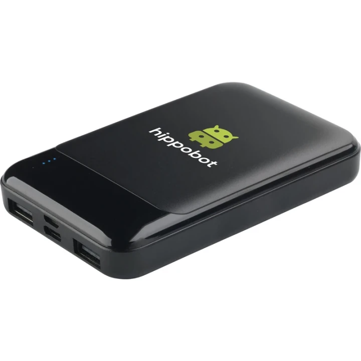 Recycled plastic power bank 5,000mAh