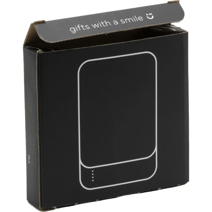 Recycled plastic power bank 5,000mAh