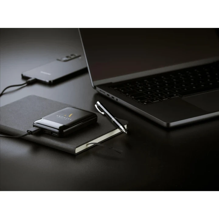 Recycled plastic power bank 5,000mAh