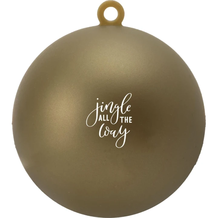 Recycled PP Christmas bauble