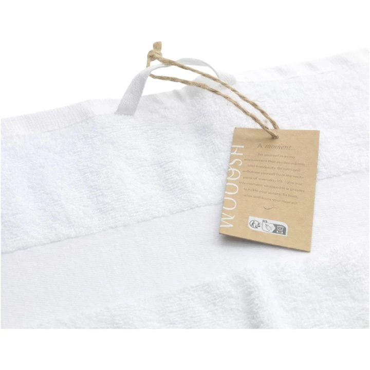 Wooosh recycled cotton bath towel