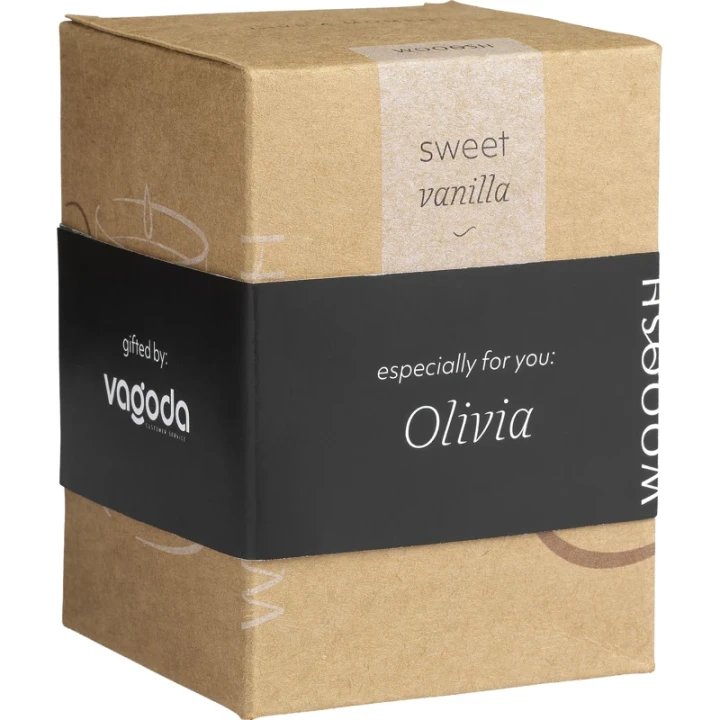 Wooosh Scented Candle Sweet Vanilla