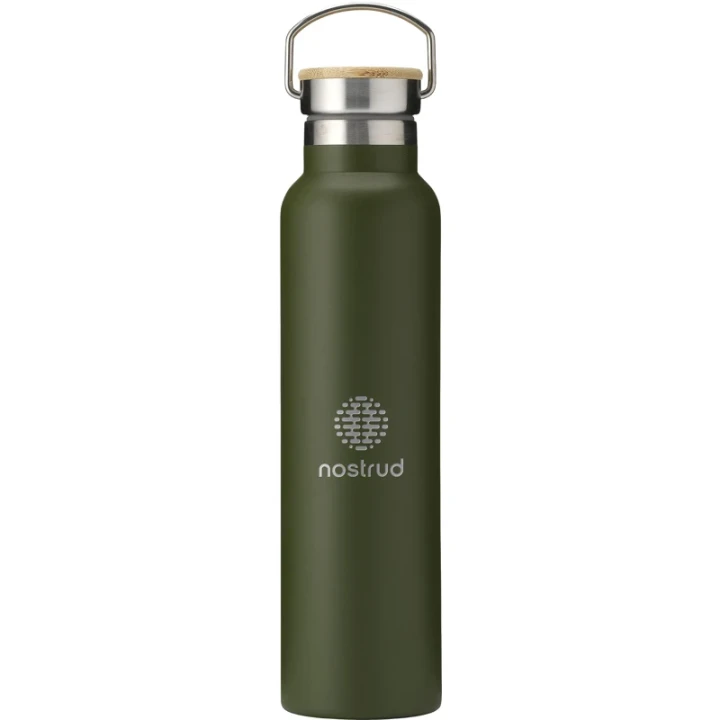 Double walled recycled stainless steel bottle 750ml