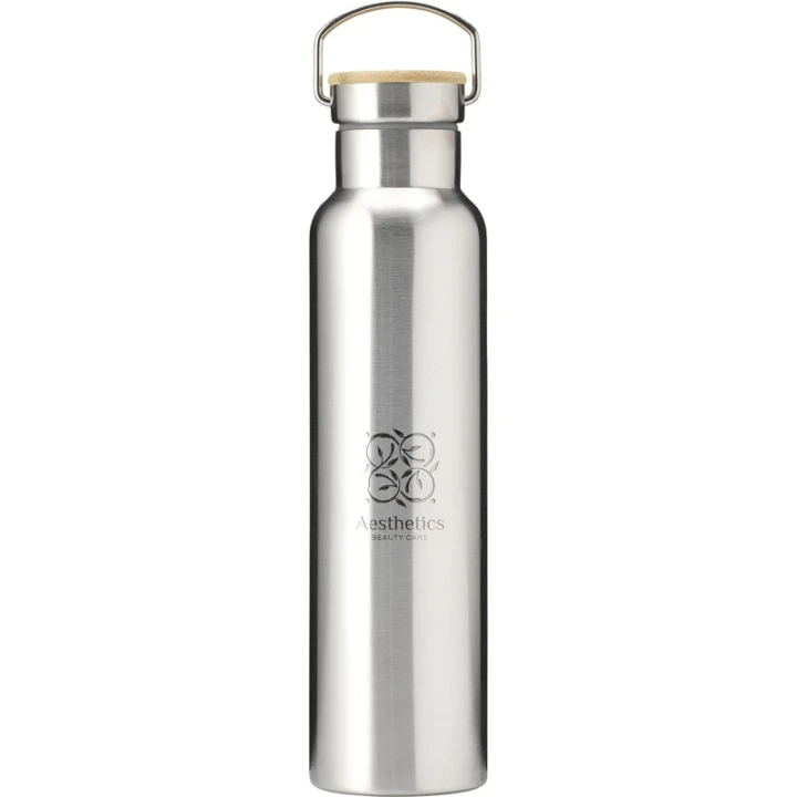 Double walled recycled stainless steel bottle 750ml