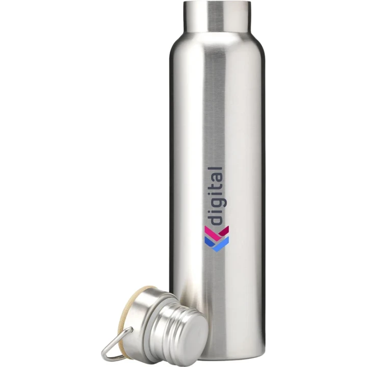Double walled recycled stainless steel bottle 750ml