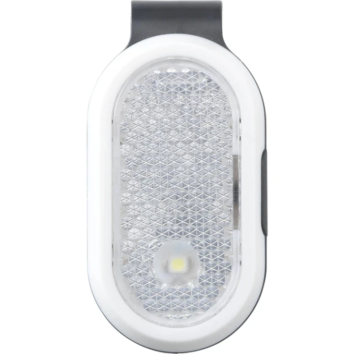 Reflector light with clip