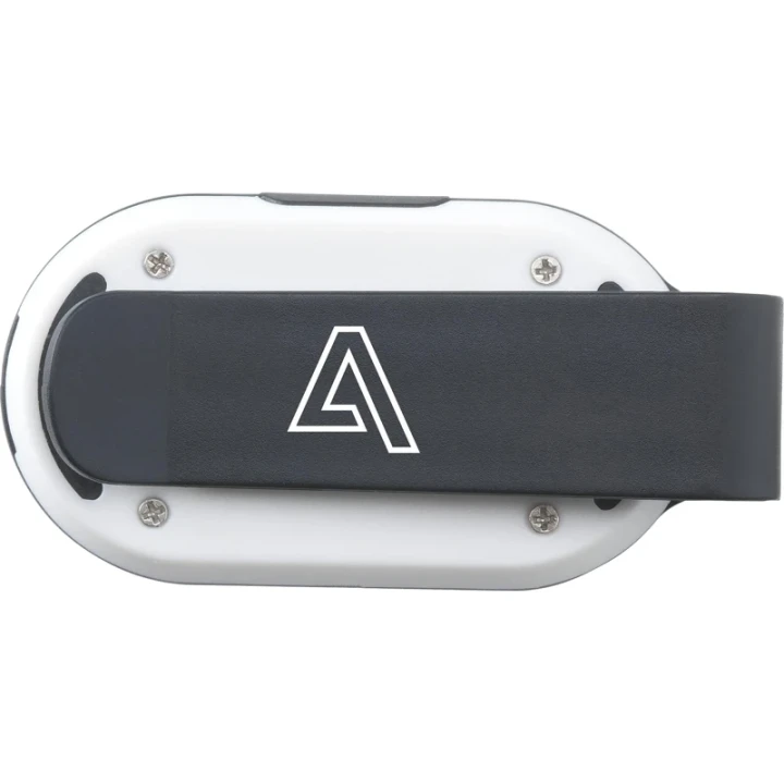 Reflector light with clip