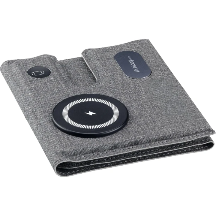 Recycled wireless charging station