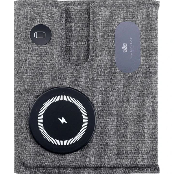 Recycled wireless charging station