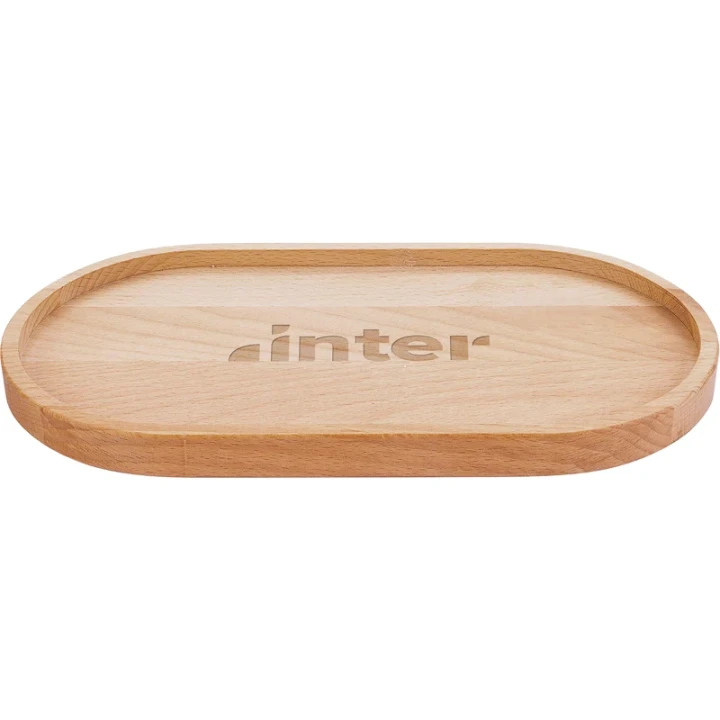 Bowls and Dishes beech wood serving board 27cm