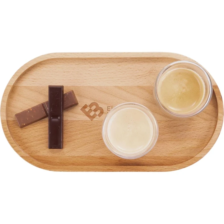 Bowls and Dishes beech wood serving board 27cm