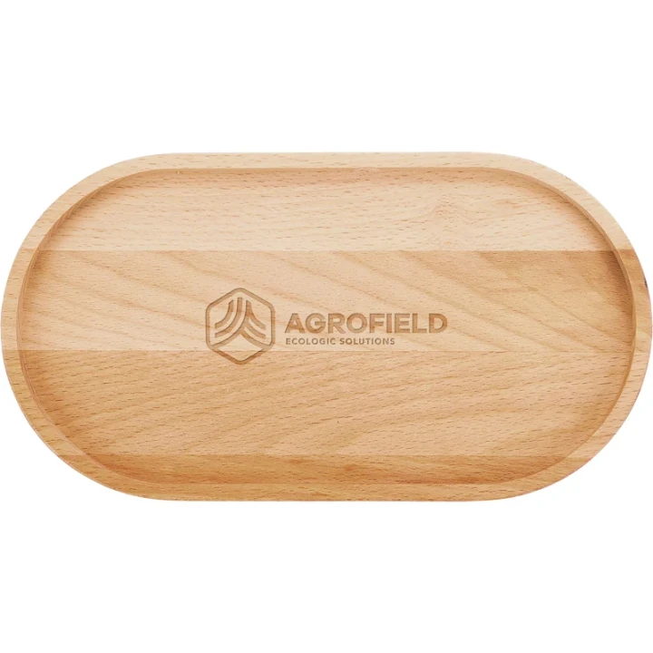 Bowls and Dishes beech wood serving board 27cm