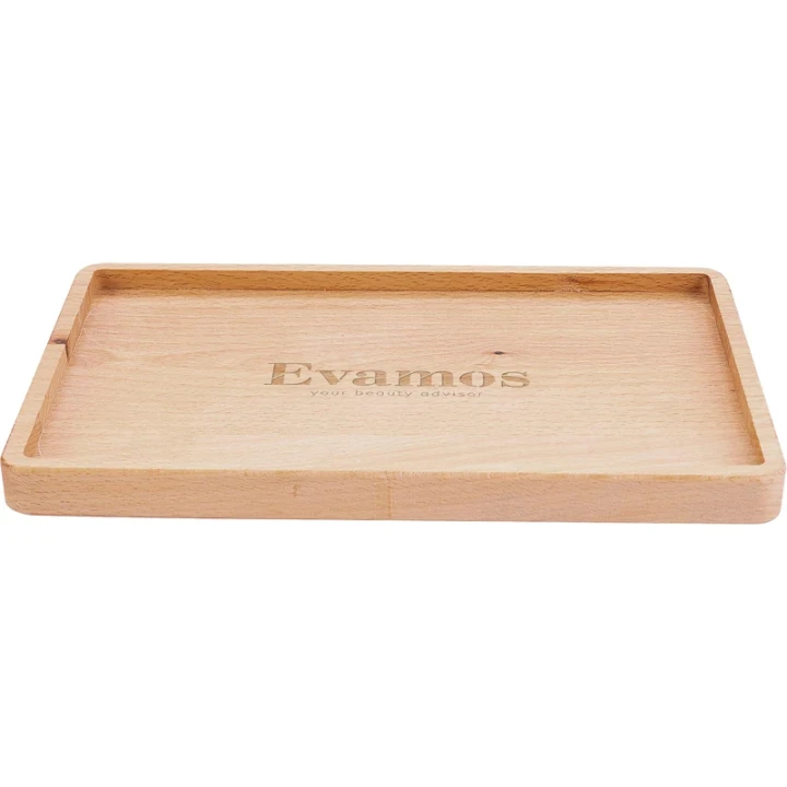 Bowls and Dishes beech wood serving board 24cm