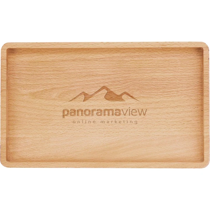 Bowls and Dishes beech wood serving board 24cm
