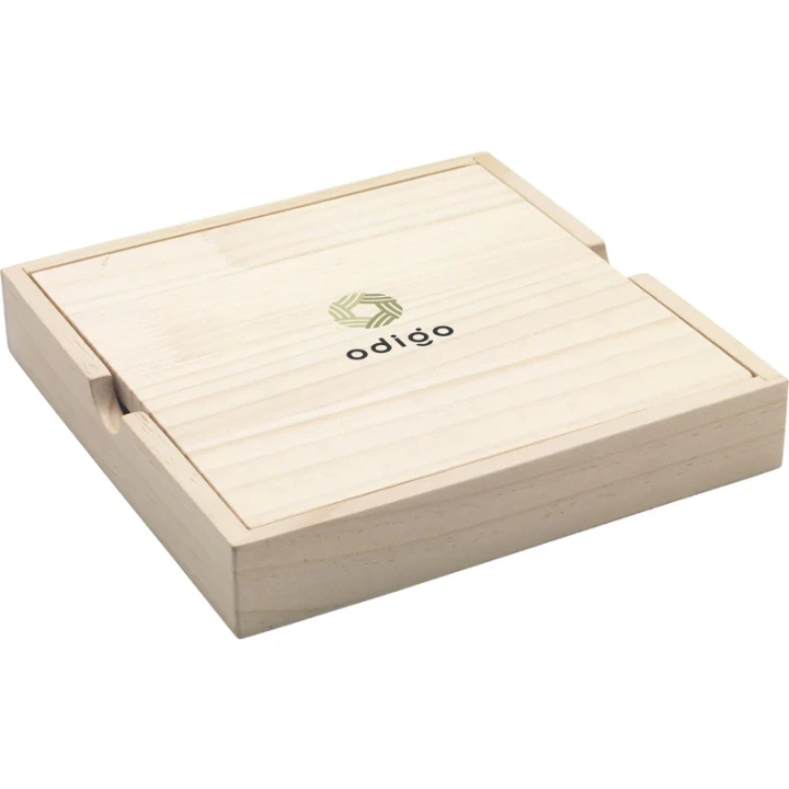 Wooden sudoku game