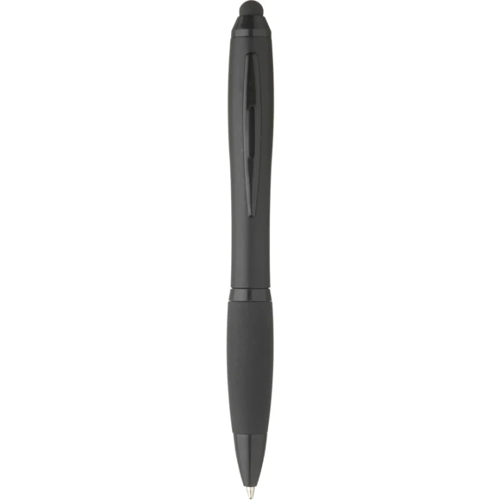 Plastic stylus ballpen