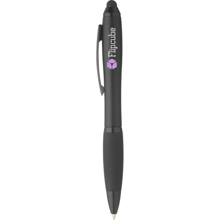 Plastic stylus ballpen