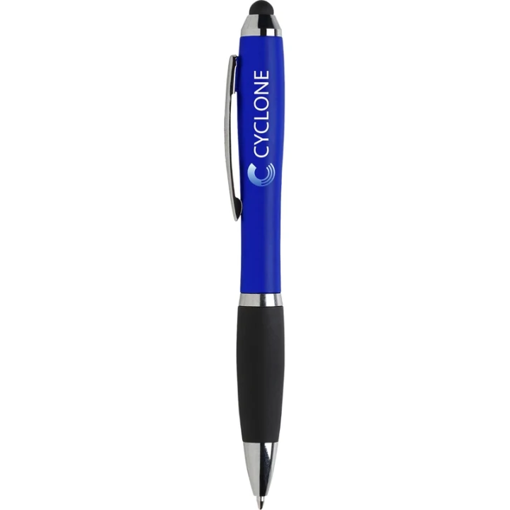 Plastic stylus ballpen