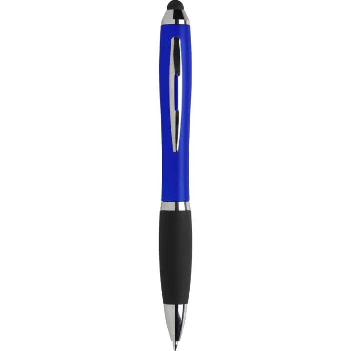 Plastic stylus ballpen