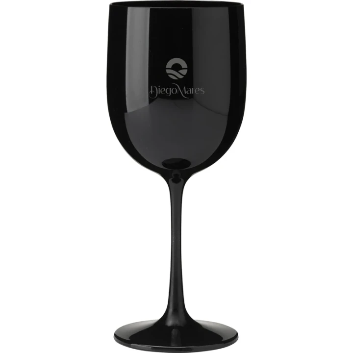Reusable plastic wine glass 480ml