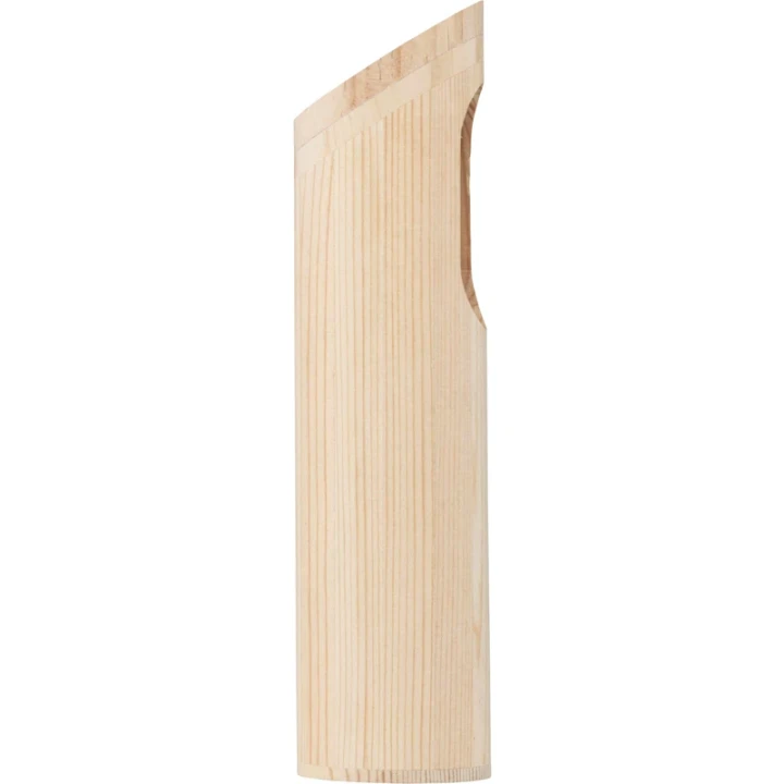 Pinewood bottle opener