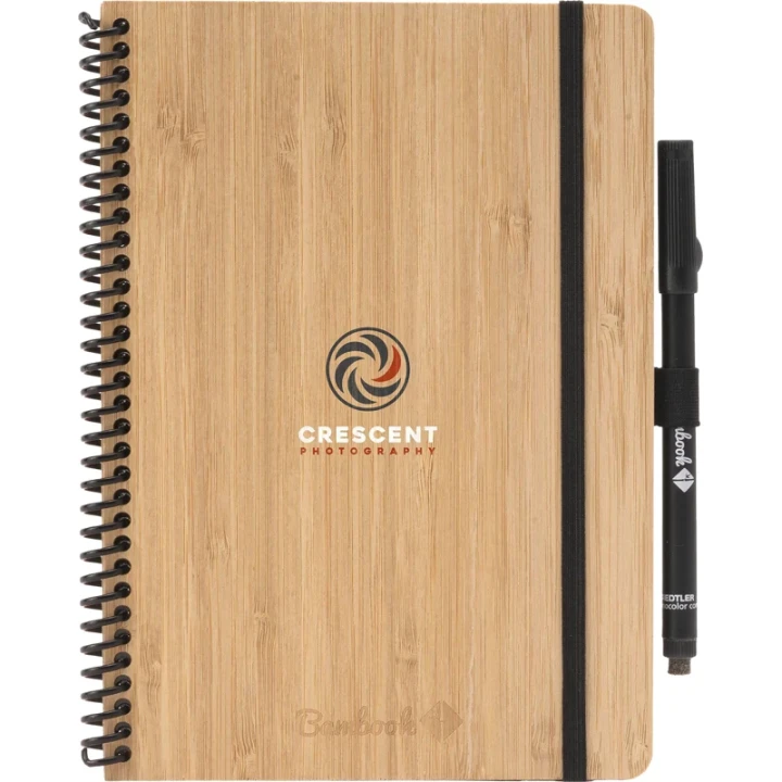 Bambook Classic hardcover erasable notebook approx A5