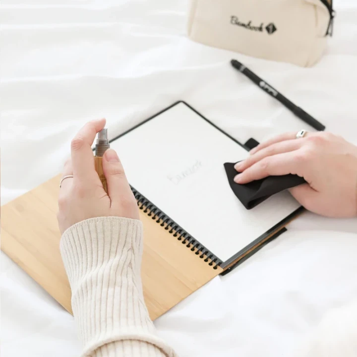 Bambook Classic hardcover erasable notebook approx A5