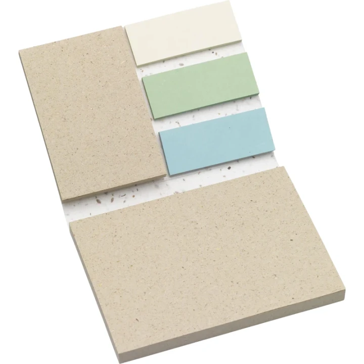 Seed paper sticky notes