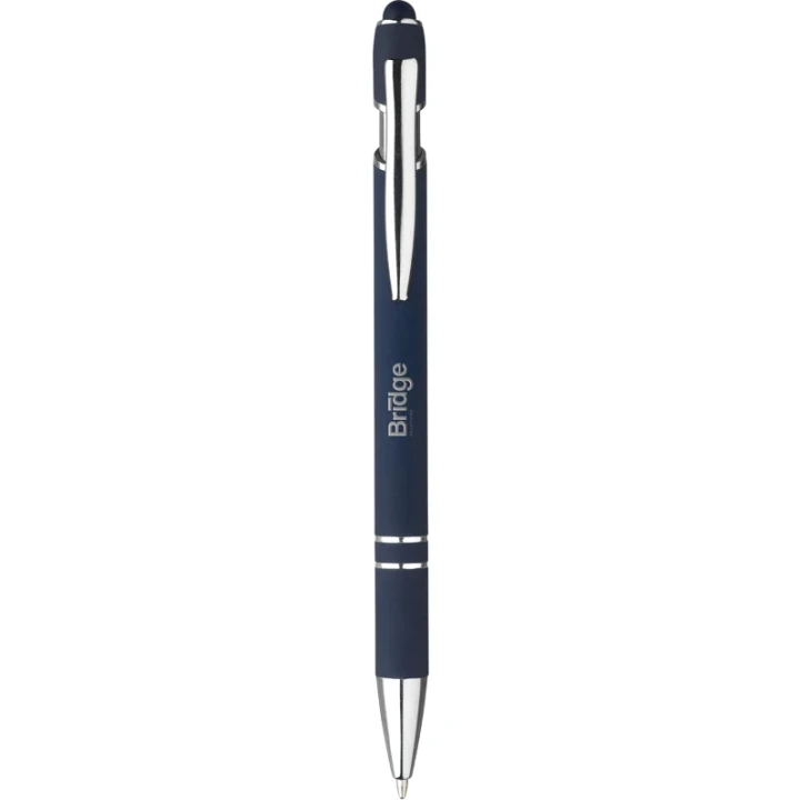 Soft touch stylus pen
