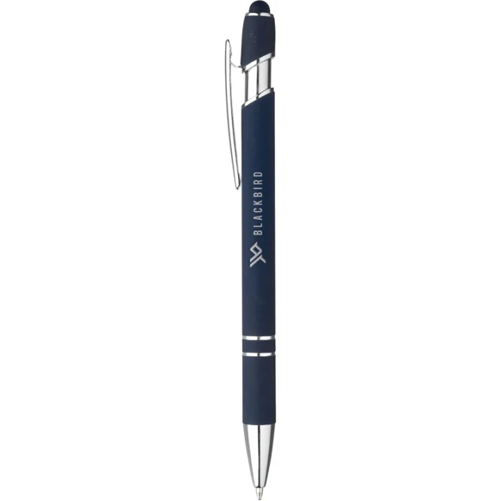 Soft touch stylus pen